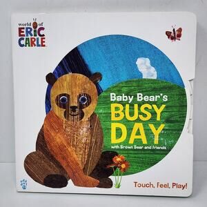 Kids Book - Baby's Bear's Busy Day